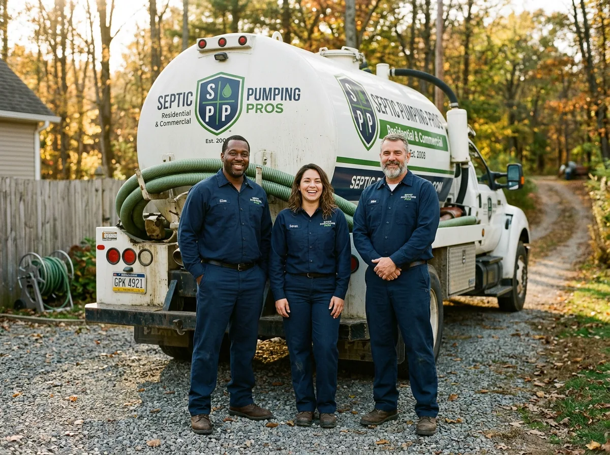 Septic Tank Pumping company in Hanover, MD