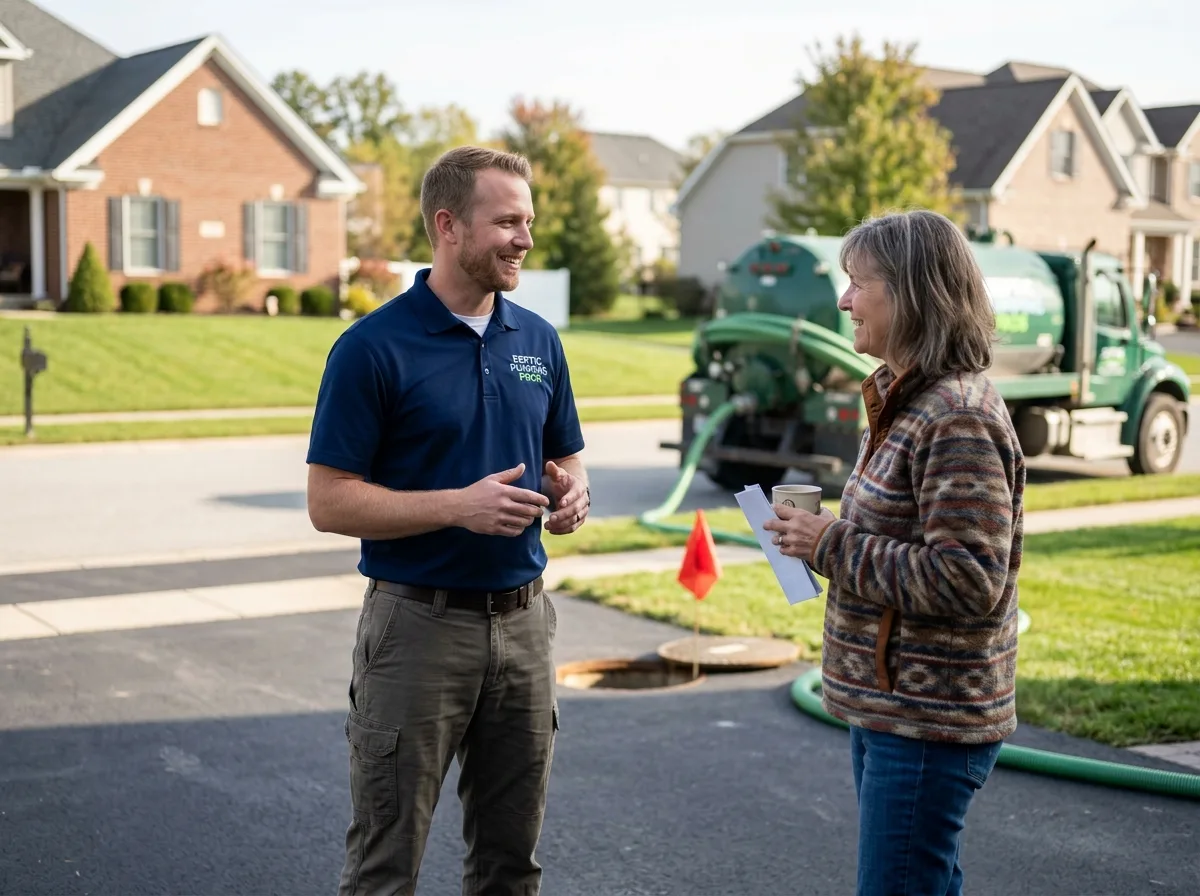 Septic Tank Pumping Hanover, MD FAQs