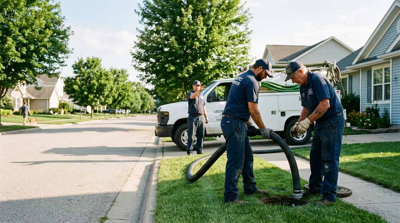 Septic Tank Pumping in Hanover, MD near me